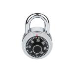 50MM Round Dial combination padlock/compass decorated padlock