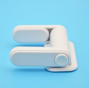 China ABS PE 3M Adhesive Childproof Door Lock 7.6*3.8*7.5cm factory