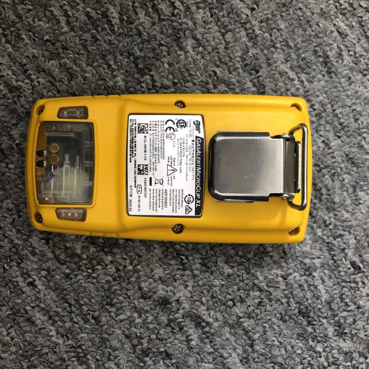 Bw Four In One Gas Detector Original Imported Composite Gas Detector Handheld Alarm Microclip Xl