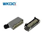 IEC 61984 500V Male Female Heavy Duty Connector 1.0mm2