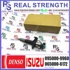 China Common Rail Injector 095000-9940 095000-9960 095000-9990 8-97435029-0 For 4JJ1 Engine factory