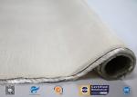 96% Silicon Dioxide 650GSM Satin High Silica Cloth High Temperature Resistant