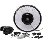 48V1500W e-bike conversion kit with LED at 26" wheel, free shipping to USA