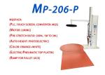 MQSPACK Semi Automatic Pallet Stretch Wrapping Machine With Top Plate
