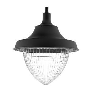 China 277V Dimmable LED Landscape Lighting , Glass Cover 3000K Landscape Lighting factory