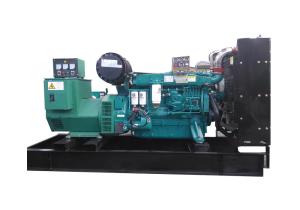 China Weichai Silent Diesel Generator 400V 230V Open Trailer Type factory