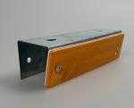 Customized Color Road Safety Highway Guardrail Plastic Road Reflector with PVC