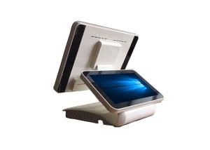 China Electronic POS Computer Hardware Billing Machine Flat Free Bezel RH-618-A Model factory