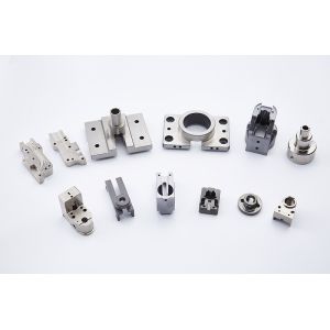 China Nickel Plating Riveting Machine Parts Rivet Joint Series CNC Processing on sale