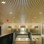 85mm Aluminum Metal Ceiling Acoustic Aluminum Linear U85 Shaped Ceiling