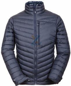 China Customized Colour Down Feather Jacket For Women 100% Nylon Material factory