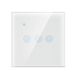 China Touch Screen Wireless Wall Switch Remote Control TuYa App Home Appliances factory