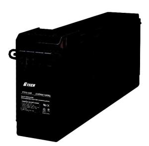 China Front Terminal Series VRLA Regulated Lead Acid Battery AGM Battery Easy Installation factory