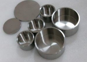 Customized Machining Pure Tungsten Melting Pot In Evaporation Coating