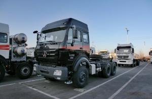 China 6x4 Used Tractor Truck Beiben Tractor Head 336hp High Roof LHD / RHD factory