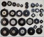 Pulse Solenoid Valve Rubber Diaphragm for Precipitator Equipment Aging
