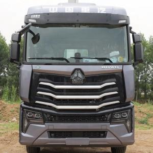 China Second Hand Sinotruk HOWO MAX 6X4 460hp LNG Tractor With 2 Reverse Shifts factory