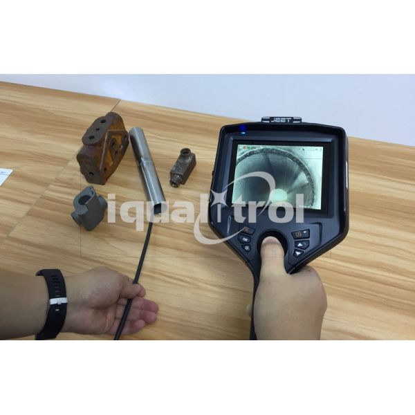 Remote Visual Inspection Videoscopes Systems With 2M Insertion Tube And 5.7" LCD