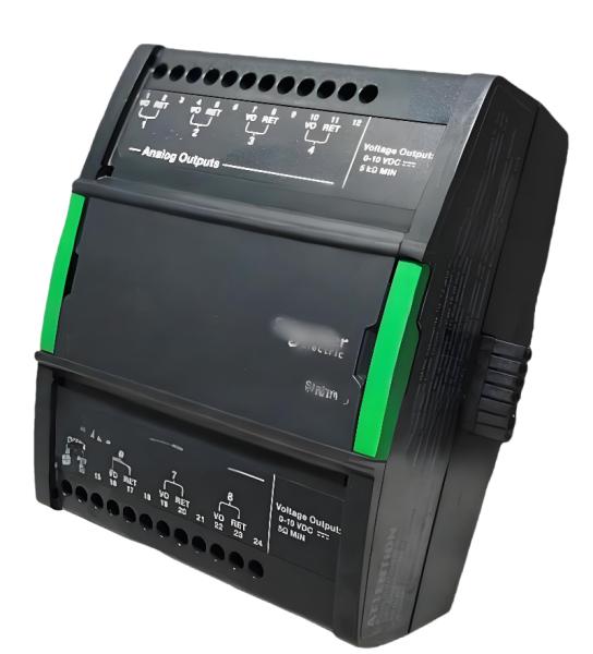 Schneider AO-V-8 8-Channel Analog Voltage Output Module SXWAOV8XX10001 High