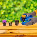 Root Growing Cloning Collar Inserts PE Hydroponic Foam