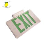 Thermoplastic LED Emergency Exit Sign AC 120 - 270V For School / Hospital