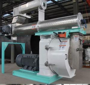 China Livestock Farm Cattle Animal Feed Pellet Making Machine 15t/h Manufacture Direcctly factory