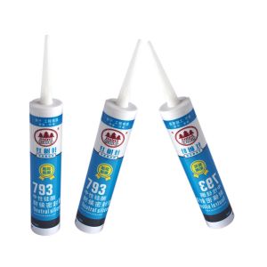Excellent Weather Resistant Silicone Sealant Construction Grade