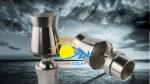 Ice Tower Cascade Water Fountain Nozzles Adjustable Lower Water Levels
