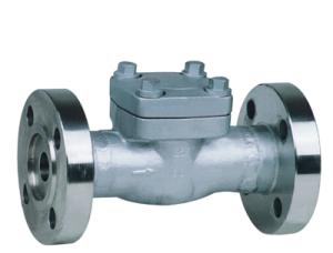 China Flange for welding check valve factory