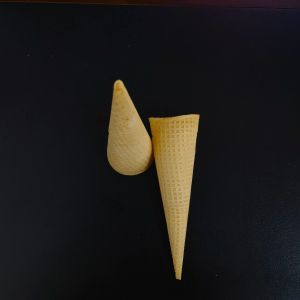 Big Size Automatic Ice Cream Cone Machine With Heating System 2500pcs/h