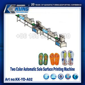 Automatic Sole Surface Printing Machine One / Two / Three / Four / Five / Six