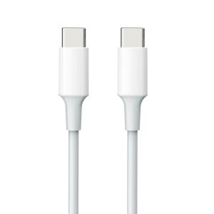 China 3A USB Type-C to USB Type-C 2.0 Charger Cable - 3.3Feet (1 Meters) - White factory