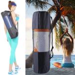 Portable Yoga Mat Case Bag , Washable Adjustable Yoga Carrying Bag