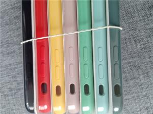 China OEM Apple Mobile Phone Silicone Cases tear resistant Customized factory
