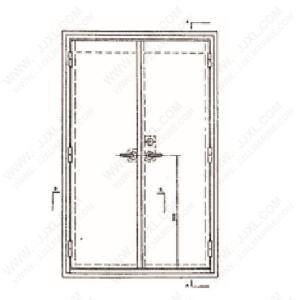 China Steel Fiire Protection Door factory