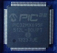 China Microchip PIC32MX Integrated Circuits IC ATmega16U4 8 Bit Microcontroller factory