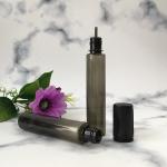 E Liquid PET Round Bottle Clear Screw Cap Customizable Printing