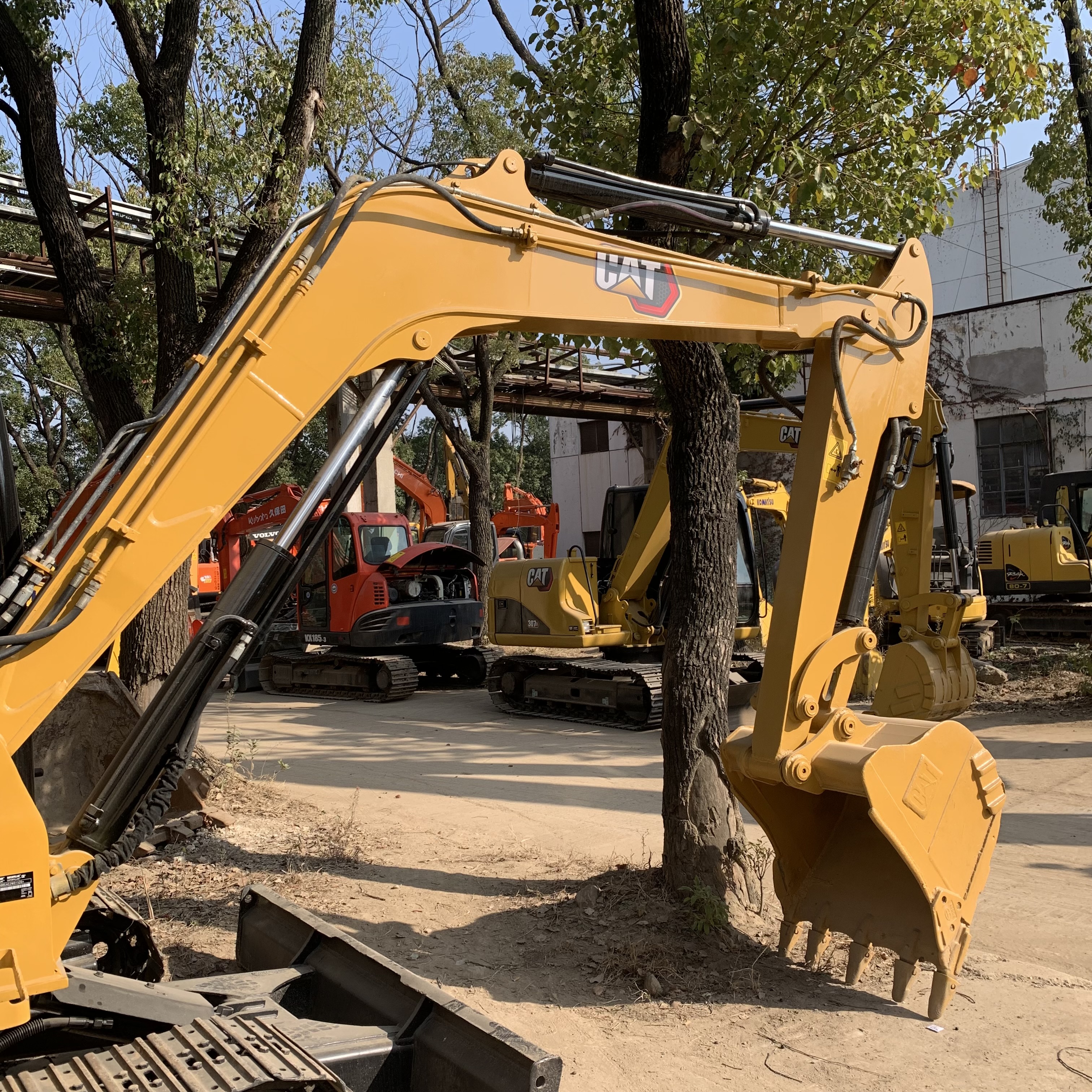 Original Japan CAT 306 306E2 Hydraulic Crawler Excavator with 0.25m3 Bucket Capacity