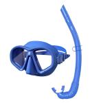 Adults Youth Snorkel Mask Set Underwater Swimming Diving Equipment Set Silicone