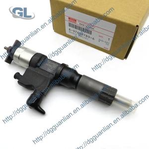 China Genuine Fuel Injector 095000-6370 095000-6373 095000-6376 for ISUZU 8-97609789-3 8-97609789-6 factory