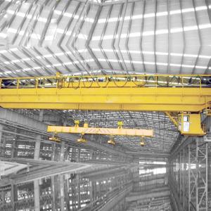 China 50 Ton Double Girder Overhead Crane For Factory factory
