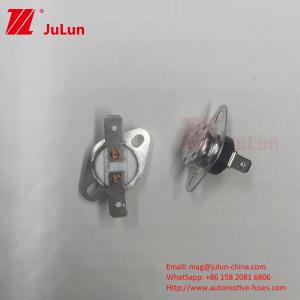 China Reliable Bimetal Temperature Control Switch KSD301 Model RoHS Certificated factory