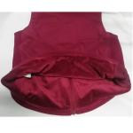 V Neck Rechargeable Heated Vest 7.4V 4400mAh Thermal Vests Ladies Spandex /