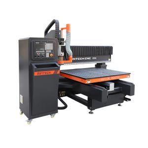 China Black 3Ph ATC CNC Router Machine , 9KW 3D CNC Wood Router factory