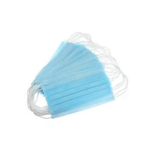 China Non Woven Dustproof Disposable Earloop Face Mask Perfect Fitting Design factory