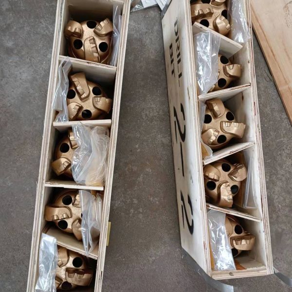Precision Engineered PDC Drill Bits with After-sale Service and Wooden Box Packing for Gas and Water Well Drilling