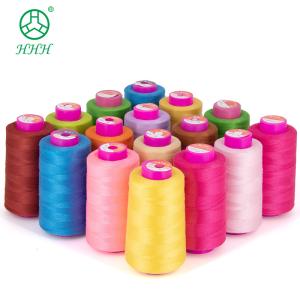 China DIY Sewing Thread Polyester Spools for Hand Machine Sewing in Black/White Cotton factory