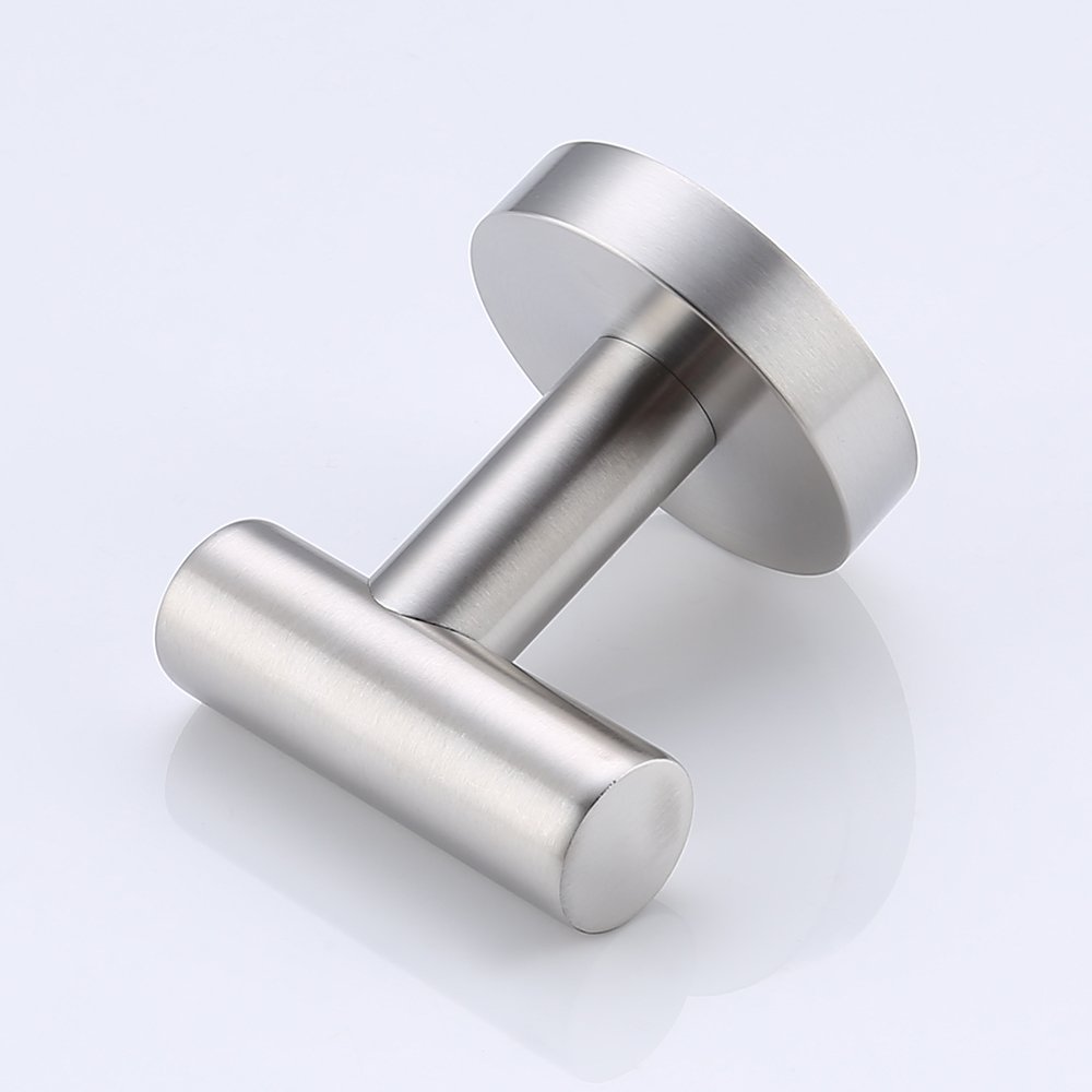 Commercial Bathroom Hardware Accessories Wall Mount Single Coat Hook
