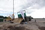 Heavy-Duty Road Blocker 300mm Depth and 1000mm Intercept Height for Maximum