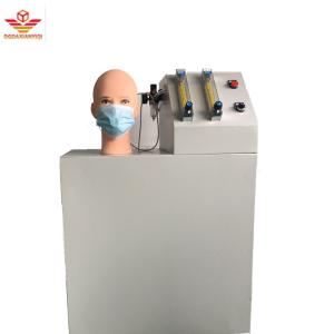 China EN149 8.9 N95 Respirator Breathing Resistance Tester Medical Test Equipment EN143 factory